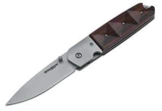Magnum by Boker Wooden Diamond Pocket Knife with Rosewood Handle