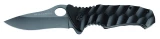 Magnum by Boker Waves Pocket Knife with Aluminum Wave-Shaped Handle