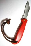 Sheffield Knives General Purpose Red Action Knife Leather
