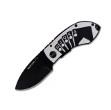 Fury Sporting Cutlery Feelin' Lucky Pocket Knife with Black & Silver C