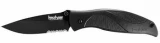 Kershaw Knives Ken Onion Blackout Serrated Knife