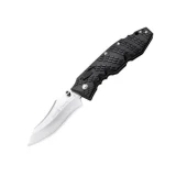 SOG Specialty Knives Toothlock Pocket Knife with Black Zytel Handle, Plain