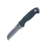 Timberline Knives 3.75 Rescue 18 Delta Black Single Blade Pocket Knife