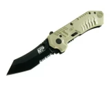 Smith & Wesson M&P Tactical Police Tanto Black/Desert Serrated Blade P
