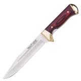 Muela of Spain Folding Hunting Knife,Pakkawood Handle,Plain,w/LeatherS