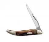 Buck Knives Toothpick Knife with Woodgrain Handle, Plain