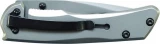 Schrade SCH311 Frame Lock Single Blade Folding Knife, Drop Point Blade