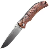 Wilson Knives Extreme Lite Carry, Cocobolo Hardwood Handle,Stonewash P