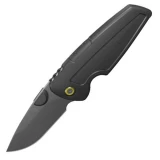 Gerber GDC Tech Skin Pocket Folder, Zytel, Black Plain Blade