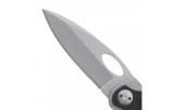 Tool Logic SL Low Profile 3" Plain Single Blade Pocket Knife, Large w/