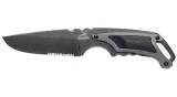 Gerber Basic Drop Point Sheath Serr Clam