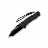 Ontario Knife Company (OKC) JPT-4S Tanto Black Square Handle