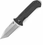 Schrade SCH102 Liner Lock Tanto Blade with Ambidextrous Thumb Knobs G-