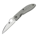 Spyderco Air by Gayle Bradley Plain Edge Folding Knife, 2.56"
