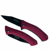 M Tech Pocket Knife with Red Handle