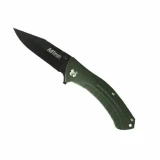 M Tech Pocket Knife with Green Handle