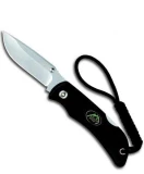 Outdoor Edge Mini Grip Pocket Knife with Black Kraton Handle