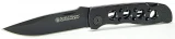 Smith & Wesson Extreme Ops Lockback Aluminum Folder Knife with Nail Groove