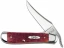 Case Cutlery Russlock CV Dark Red Single Blade Knife