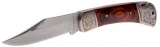 Magnum by Boker Pakkawood Folding Hunter, 3.6" Blade, Pakka Wood Handle - 01SC002