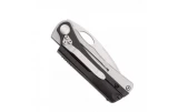 Tool Logic SL Low Profile Plain 2.5" Single Blade Pocket Knife, Small