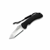 Ontario Knife Company (OKC) JPT-4R Tanto Black Round Handle SS