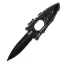 Schrade Viper Side Assisted Opening, Drop Point, Black Blade, Plain Ed