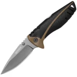 Gerber Myth Pocket Folder, Steel, Drop Point Plain