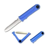 Fury Sporting Cutlery Skipper Fold-It Pocket Knife with Blue Plastic H