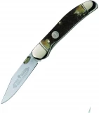 Boker Copperliner Stag, 2.6" Liner Locking Blade, Stag Handle - 114610