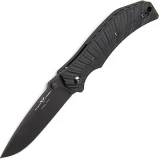 Wilson Knives Extreme Lite Carry, Black G-10 Starburst Handle, Black P