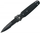 Gerber Applegate-Fairbairn Covert, 154CM Partially Serrated Black Blad