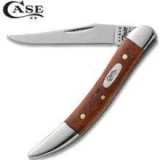 Case Cutlery Texas Toothpick Small Smooth Chestnut Bone Single Blade P