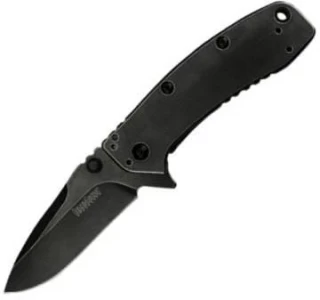 Kershaw Knives Cryo II Single Blade Assisted Open Folding Knife