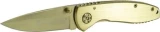 Smith & Wesson Executive Folder With Gold Aluminum Handle