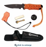 Ultimate Survival Paraknife Kit 3.0, Orange