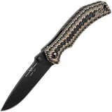 Wilson Knives Extreme Lite Carry, Multi Cam G-10 Handle, Black Plain