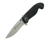 Smith & Wesson Special Tactical Folder Patially Serrated Drop Point Blade