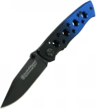 Smith & Wesson Extreme Ops. Plain Edge Folder w/ Coated Drop Point Blade