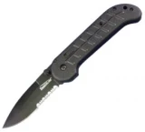 Timberline Vallotton-Ochs Kickstart Spear Point ComboEdge Knife