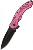 United Cutlery United Black Ball Assisted Opening Folder - Pink