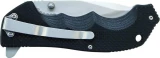 Schrade SCH109 Liner Lock Folding Knife w/ Drop Point Blade & G-10 Han