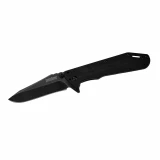 Kershaw Knives Thermite, Black G-10 Handle, Blackwash Plain