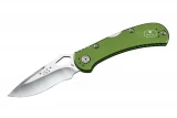 Buck Knives Spitfire, Green Aluminum, Plain