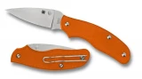 Spyderco Spy-Dk Lightweight Orange Handle Folder
