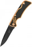 Gerber Bear Grylls Compact II, Black/Orange, Black Plain Blade