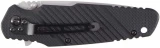 Schrade SCH108S Liner Lock Folding Knife w/ Partially Serrated Spear P