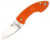 Spyderco Pingo, 2.35" N690Co Blade, Orange FRN Handles - C163POR