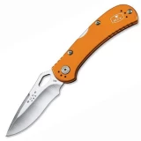 Buck Knives Spitfire, Orange Aluminum, Plain