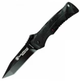 Smith & Wesson Black Ops MAGIC Small Assisted 2.6" Plain Tanto Blade
